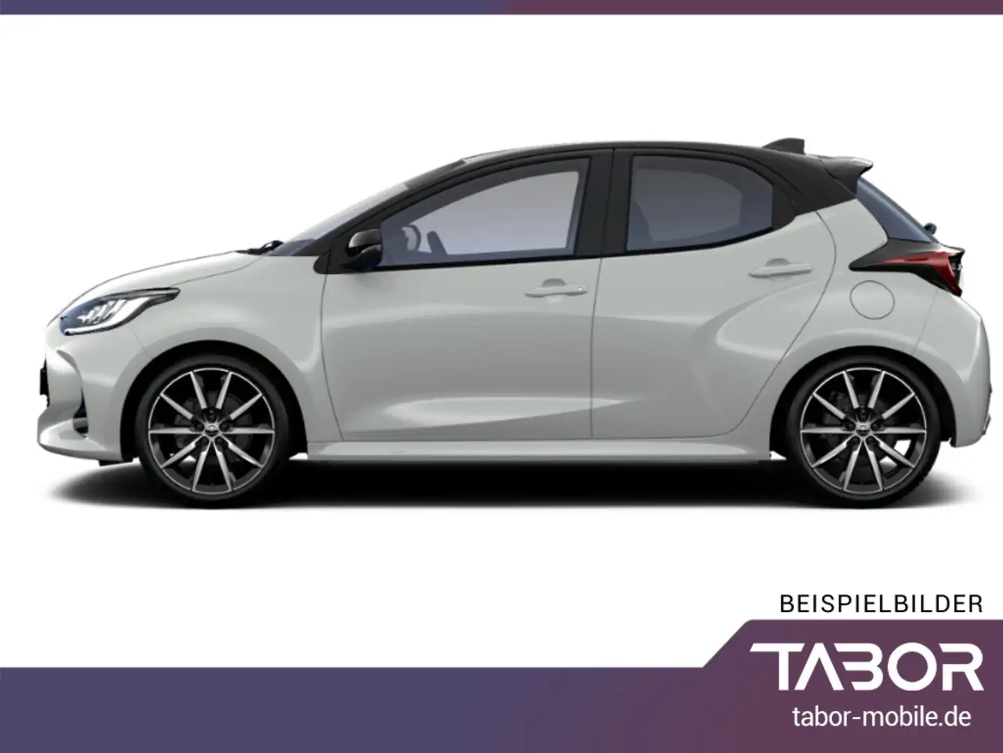 Toyota Yaris 1.5 VV Hybrid 130 CVT GR Sport Nav HUD JBL Grau - 2