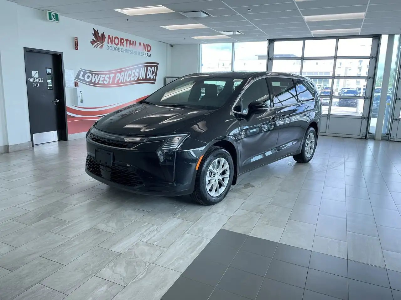 2027 Chrysler Pacifica
