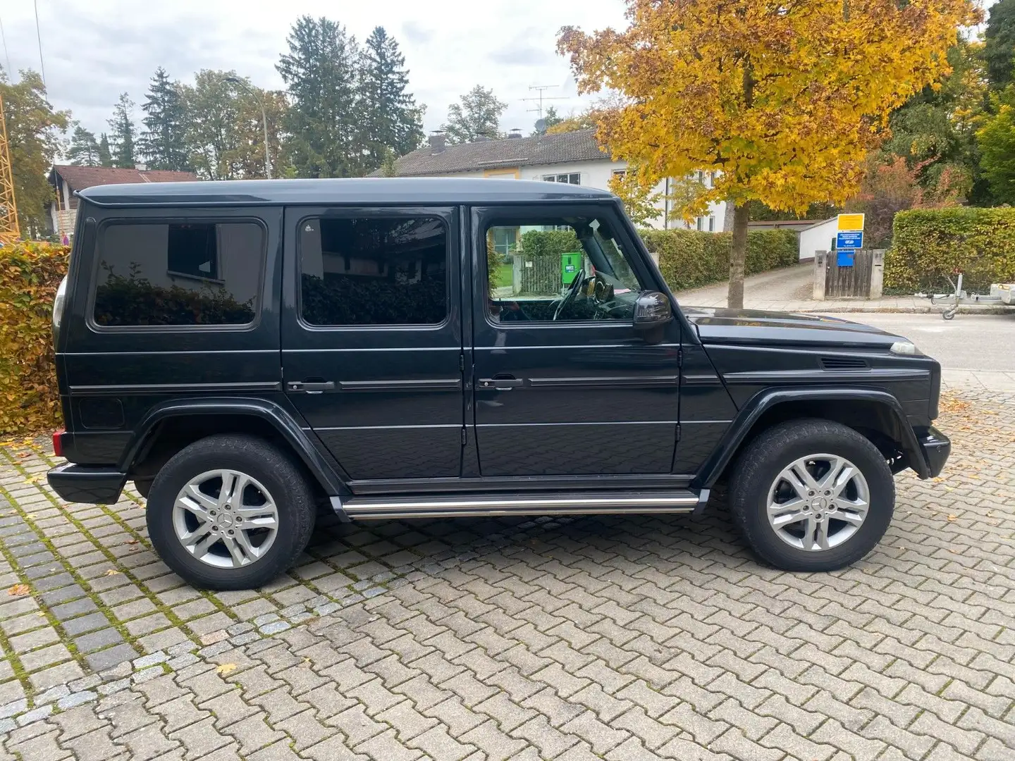 Mercedes-Benz G 350 G -Modell Station BlueTec Schwarz - 1