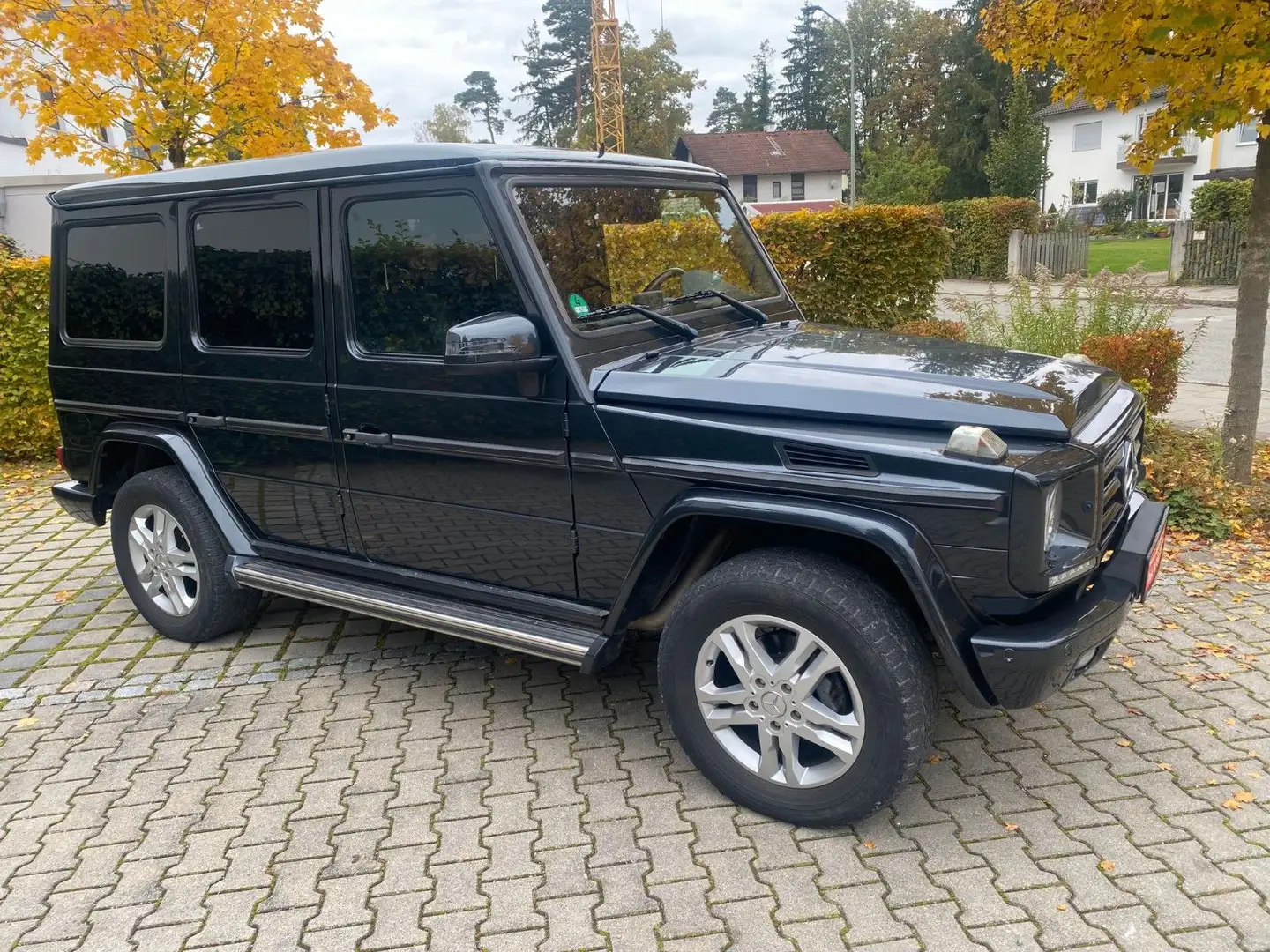 Mercedes-Benz G 350 G -Modell Station BlueTec Schwarz - 2