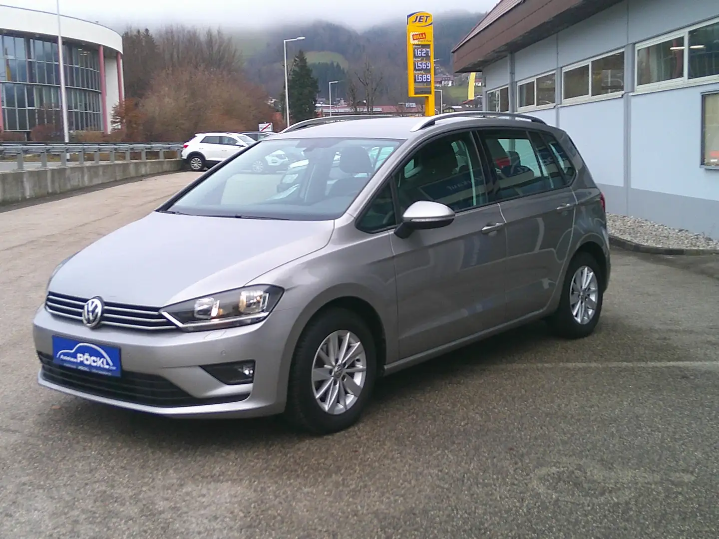 Volkswagen Golf Sportsvan Comfortline BMT/Start-Stopp Grau - 2