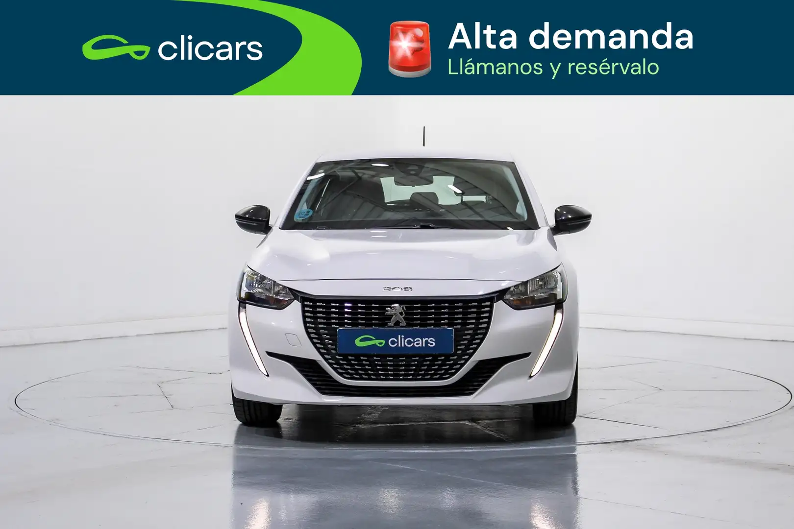 Peugeot 208 1.2 Puretech S&S Active Pack 100 Blanco - 2