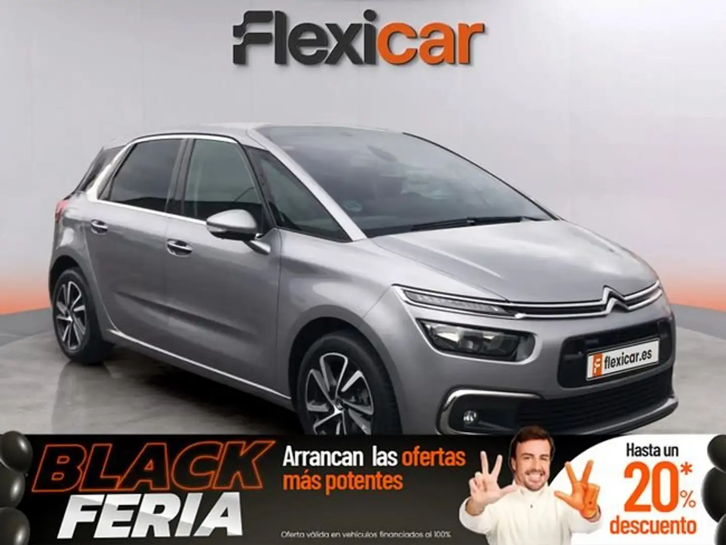 Citroen C4 PureTech 96KW (130CV) S&S 6v Live Grau - 1