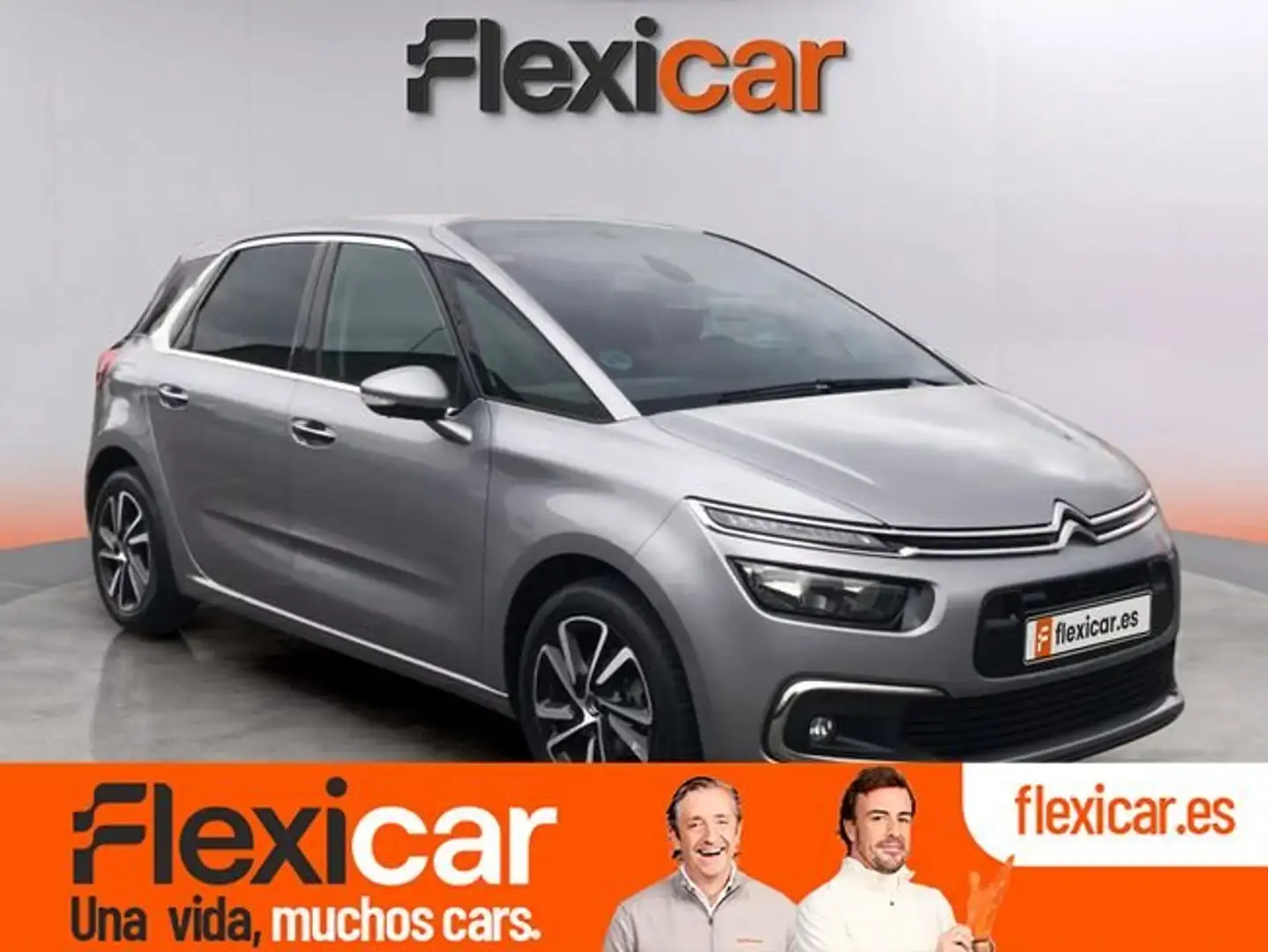 Citroen C4 PureTech 96KW (130CV) S&S 6v Live Gris - 1