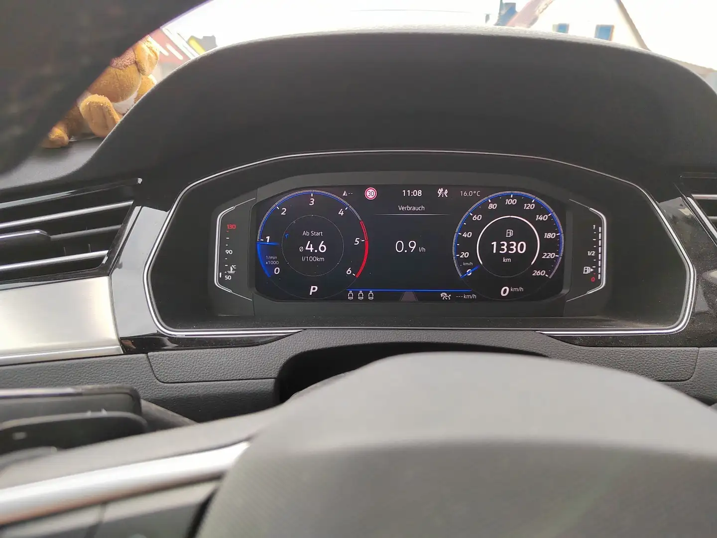 Volkswagen Passat 2.0 TDI SCR DSG Highline Schwarz - 1