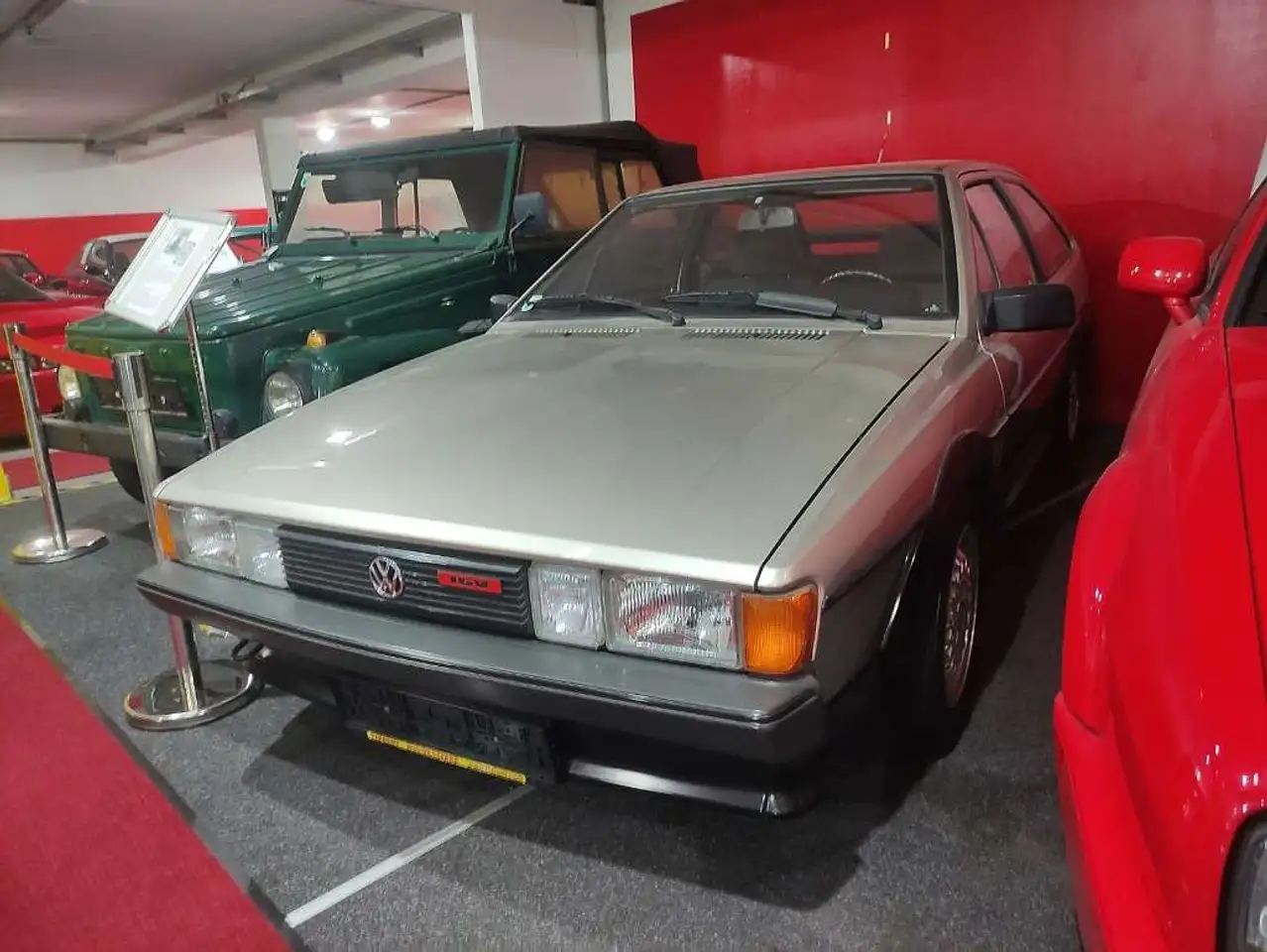 Volkswagen Scirocco GT 16V mir österreichischen Papieren, foto 3
