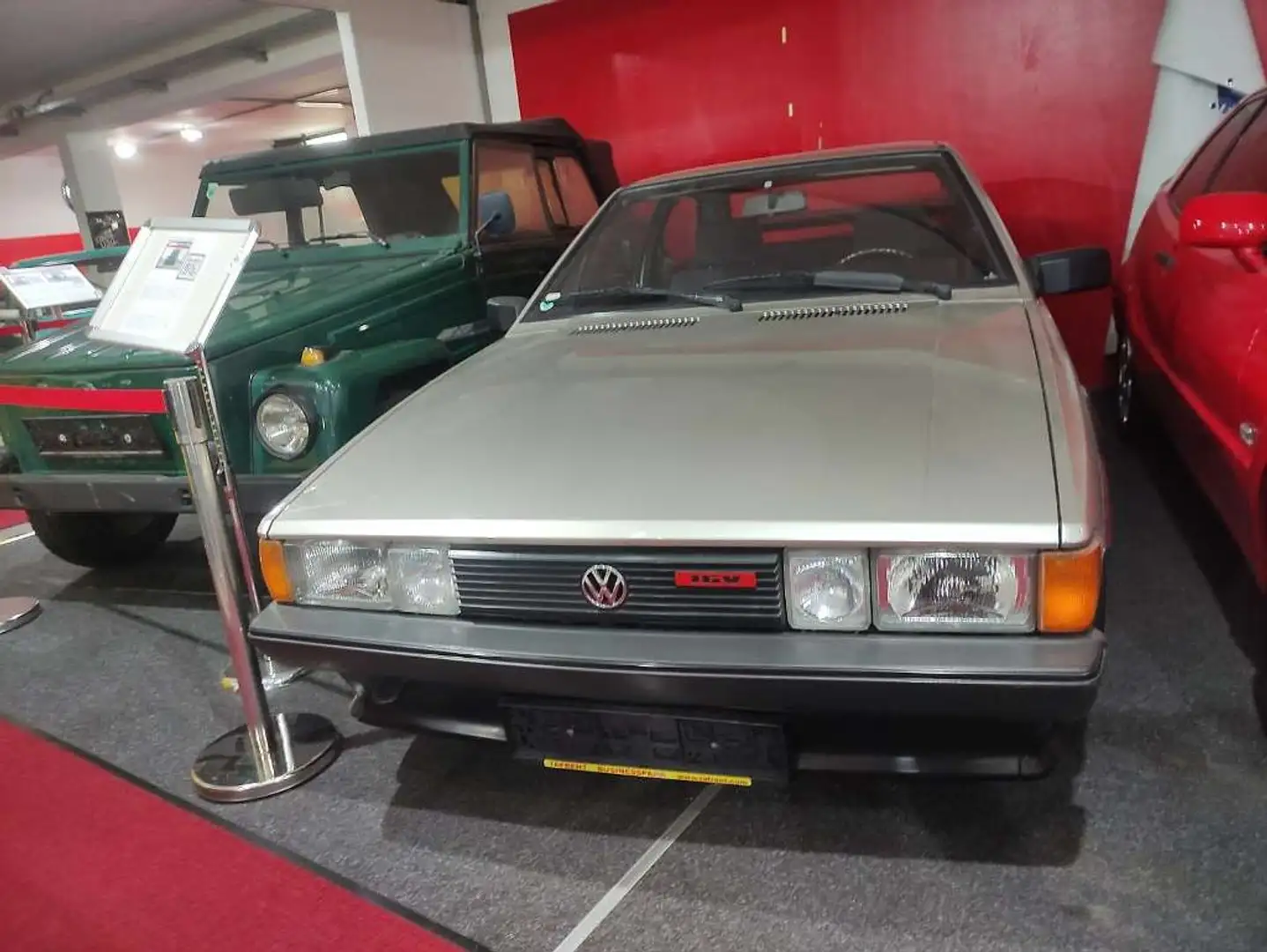 Volkswagen Scirocco GT 16V mir österreichischen Papieren Silber - 2