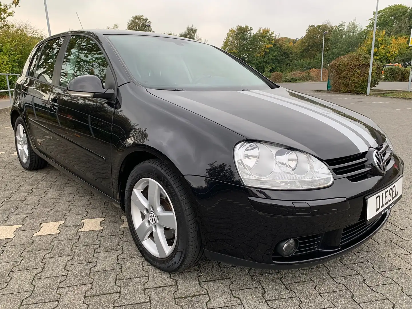 Volkswagen Golf Golf 1.9 TDI United*5TÜRIG*KLIMA*SITZH.PDC*TEMP Schwarz - 2