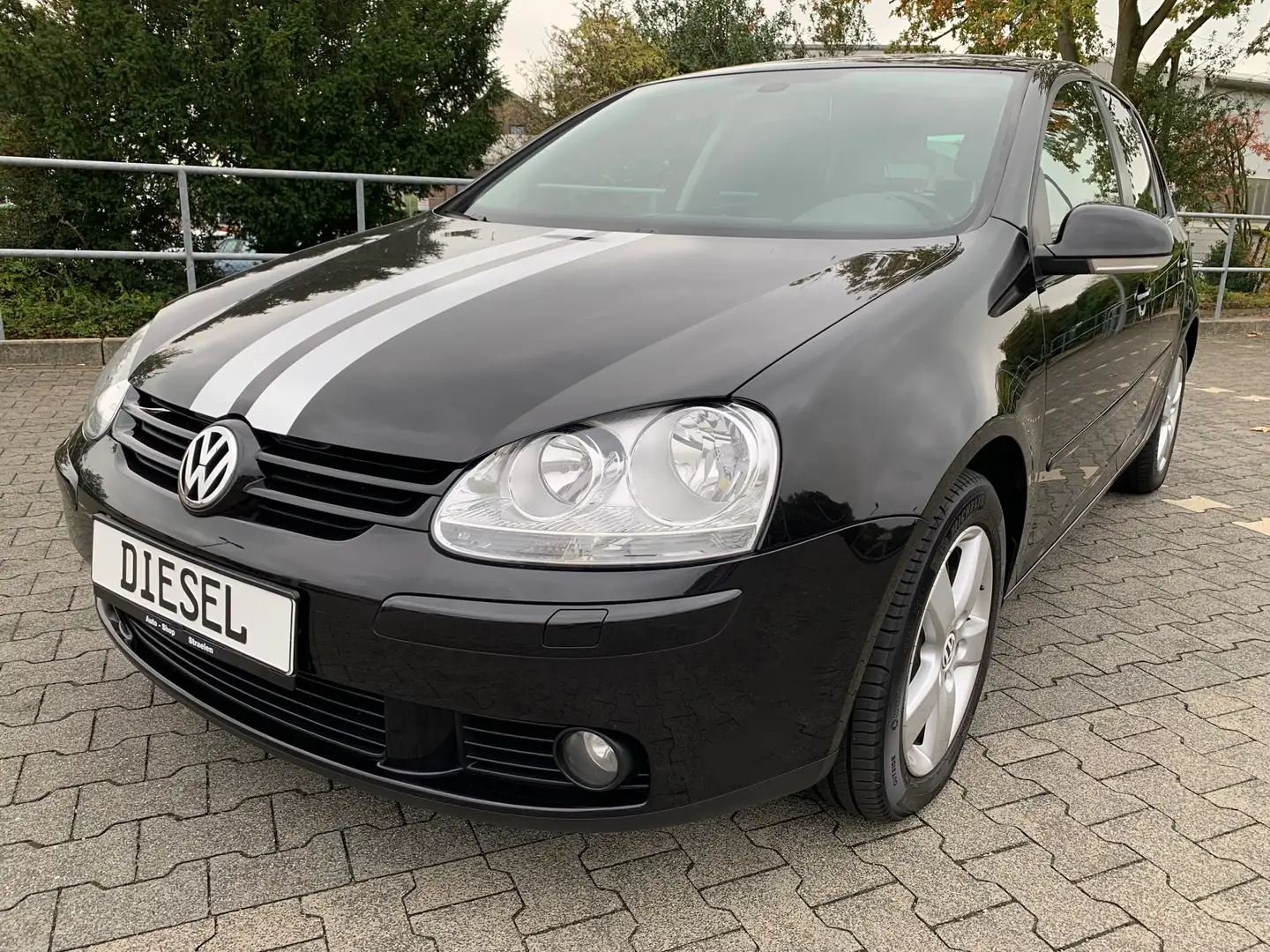 Volkswagen Golf Golf 1.9 TDI United*5TÜRIG*KLIMA*SITZH.PDC*TEMP Schwarz - 1