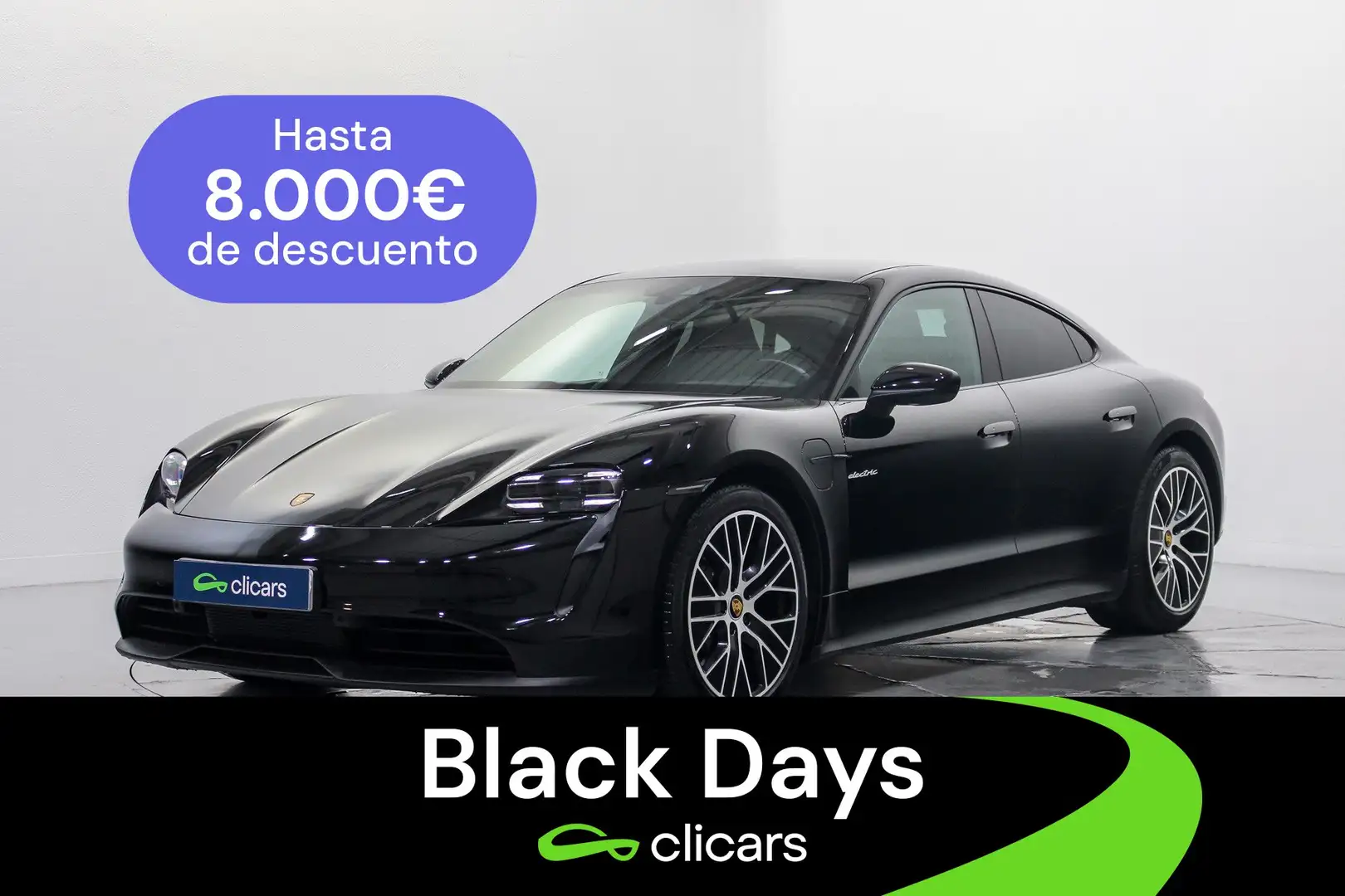 Porsche Taycan Blanc - 1