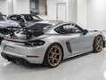 Porsche 718 GT4 RS PDK WEISSACH CLUB SPORT LIFT BOSE TELECAMERA PPF PORSCHE APPROVED 07/2027 Silber - thumbnail 2