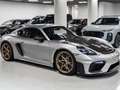 Porsche 718 GT4 RS PDK WEISSACH CLUB SPORT LIFT BOSE TELECAMERA PPF PORSCHE APPROVED 07/2027 Silber - thumbnail 4