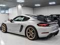 Porsche 718 GT4 RS PDK WEISSACH CLUB SPORT LIFT BOSE TELECAMERA PPF PORSCHE APPROVED 07/2027 Silber - thumbnail 3