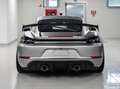Porsche 718 GT4 RS PDK WEISSACH CLUB SPORT LIFT BOSE TELECAMERA PPF PORSCHE APPROVED 07/2027 Silber - thumbnail 5