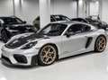 Porsche 718 GT4 RS PDK WEISSACH CLUB SPORT LIFT BOSE TELECAMERA PPF PORSCHE APPROVED 07/2027 Silber - thumbnail 1