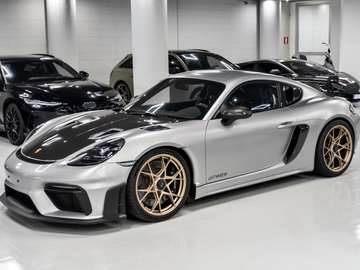 GT4 RS PDK WEISSACH CLUB SPORT LIFT BOSE TELECAMERA PPF PORSCHE APPROVED 07/2027