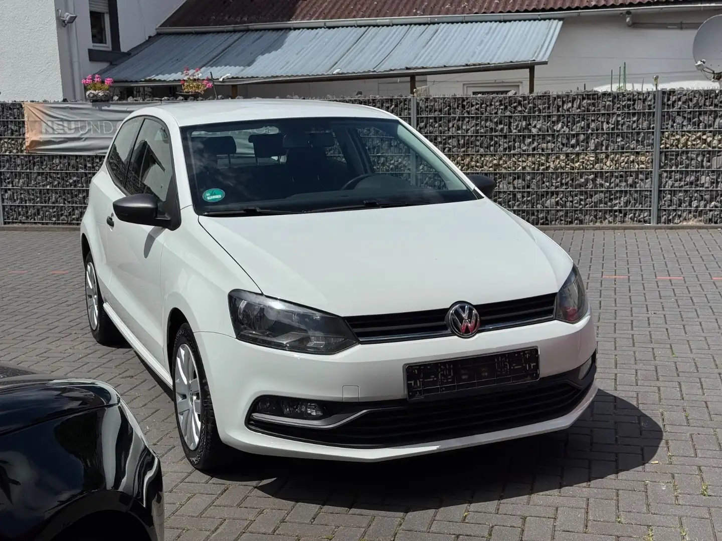 Volkswagen Polo V 1.4 TDI KLIMA EURO 6 FACELIFT GEPLEGT Blanco - 1