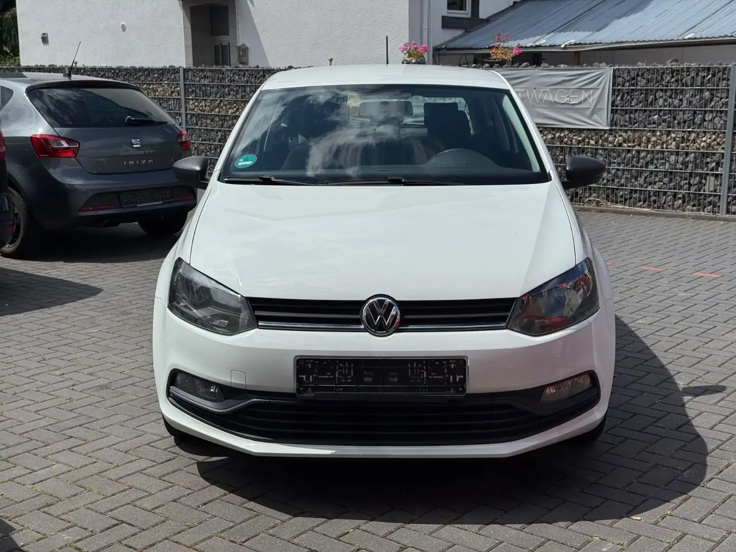 Volkswagen Polo V 1.4 TDI KLIMA EURO 6 FACELIFT GEPLEGT Blanco - 2
