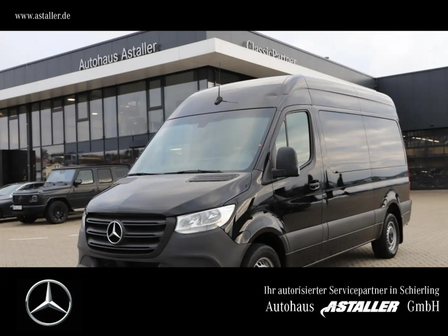 Mercedes-Benz Sprinter 317 CDI Tourer Hochdach Standard L2H2 Schwarz - 1