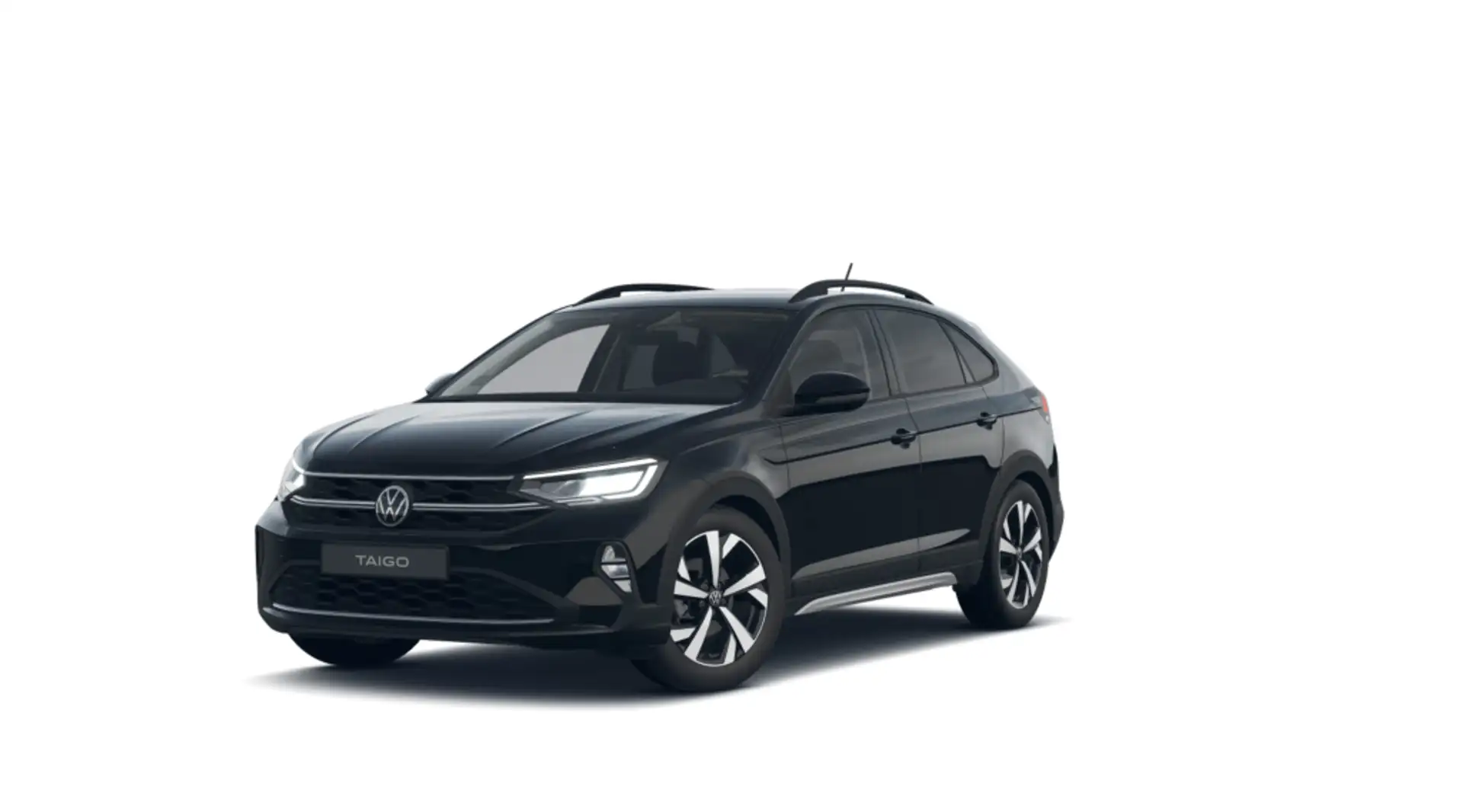 Volkswagen Taigo 1.0 TSI Más DSG 85kW Negro - 1