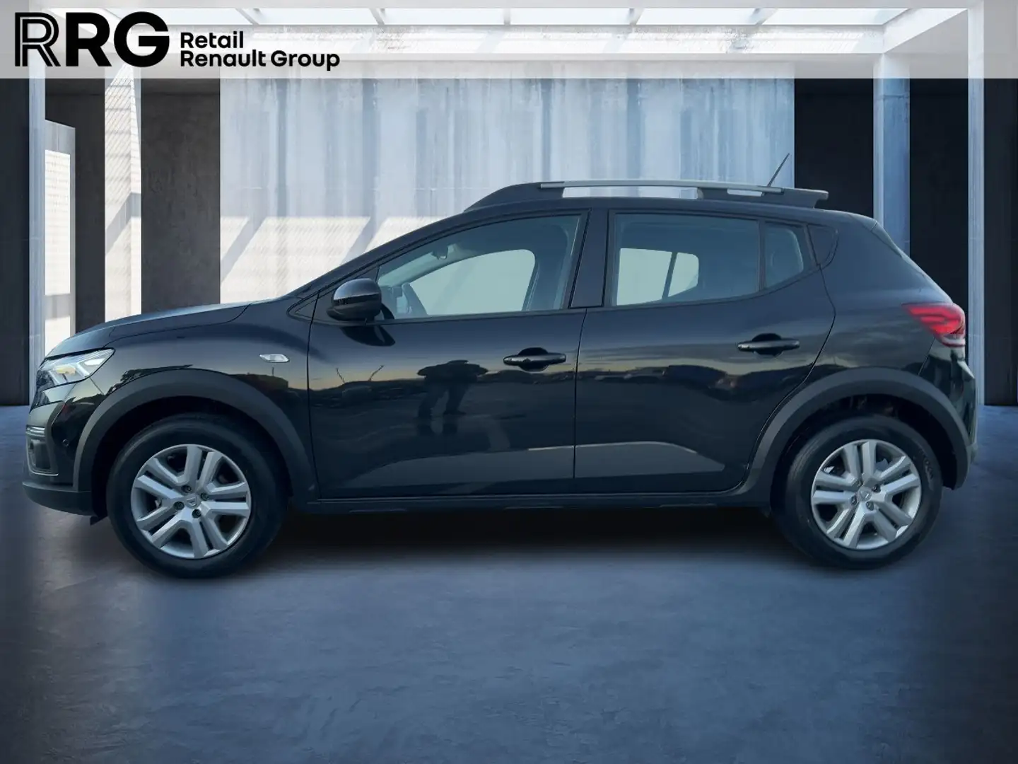 Dacia Sandero III 1.0 TCe 90 Stepway Comfort PDC KLIMA Nero - 2