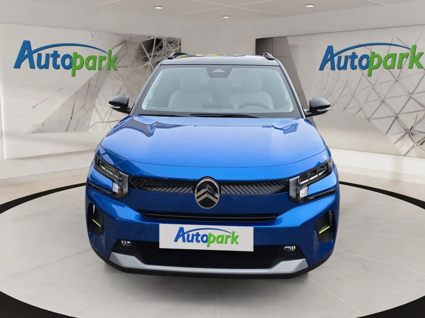 Citroen C3 Turobo 100PS Manuell MAX Blau - 2