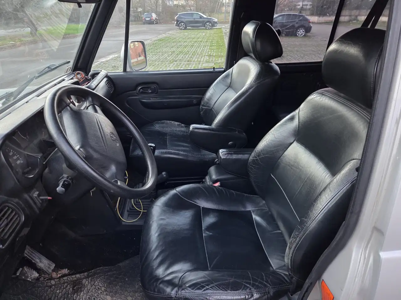 Hyundai Galloper 3p 2.5 tdi Comfort c/airbag, foto 5