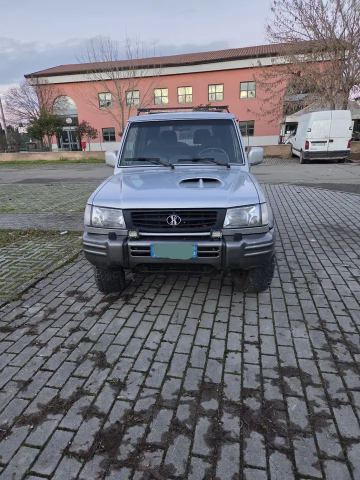 Hyundai Galloper 3p 2.5 tdi Comfort c/airbag, foto 4