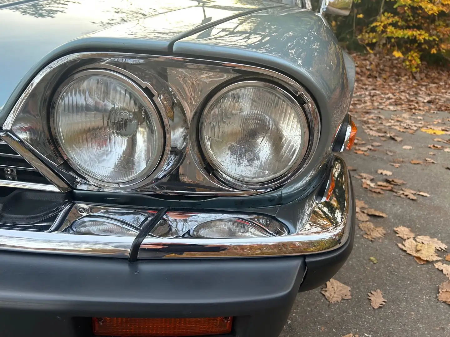 Jaguar XJS V12 5,3 Cabrio, orig.26tmls!!!neuwertig!!! Blau - 1