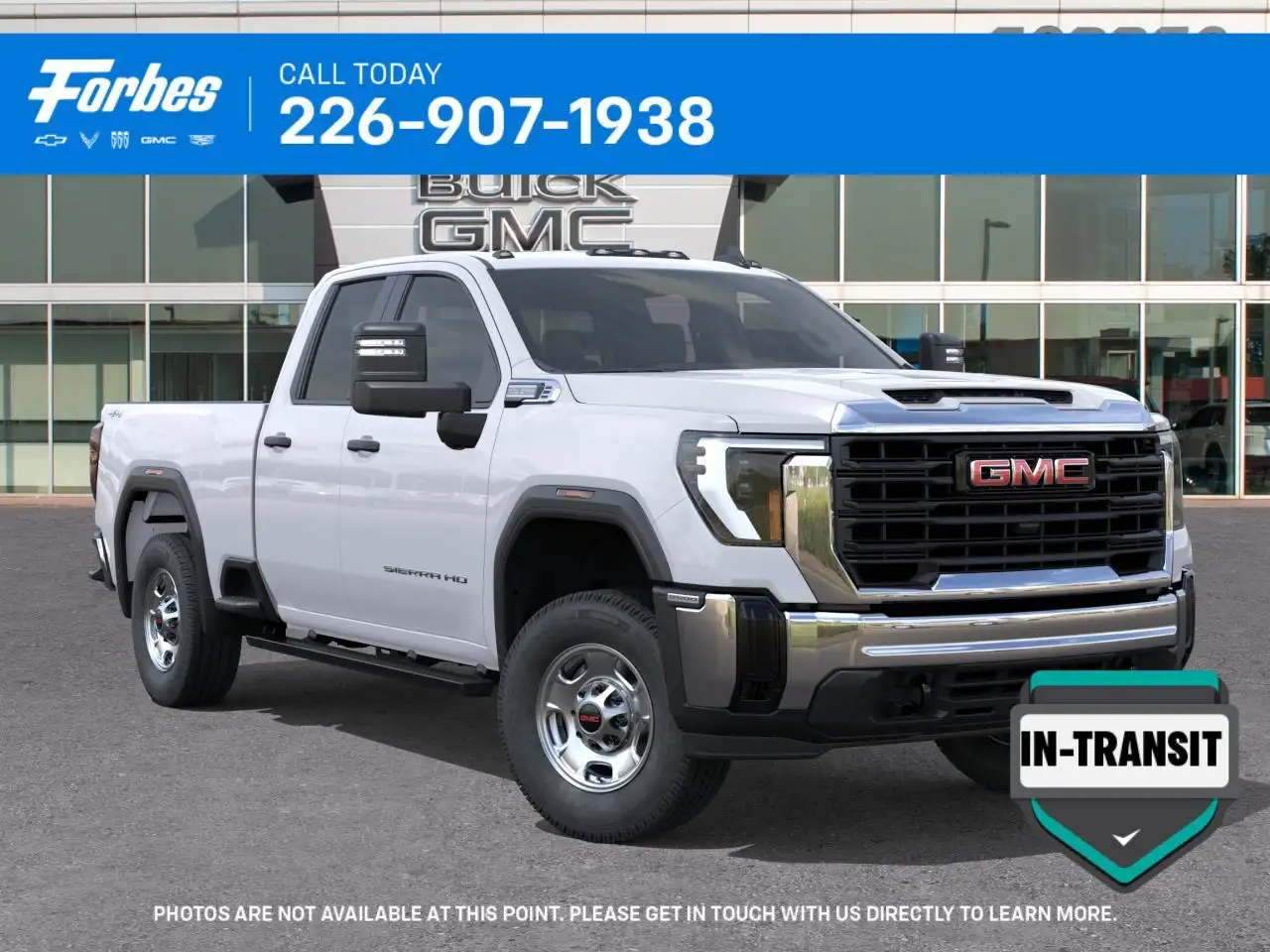 2026 GMC Sierra 2500HD