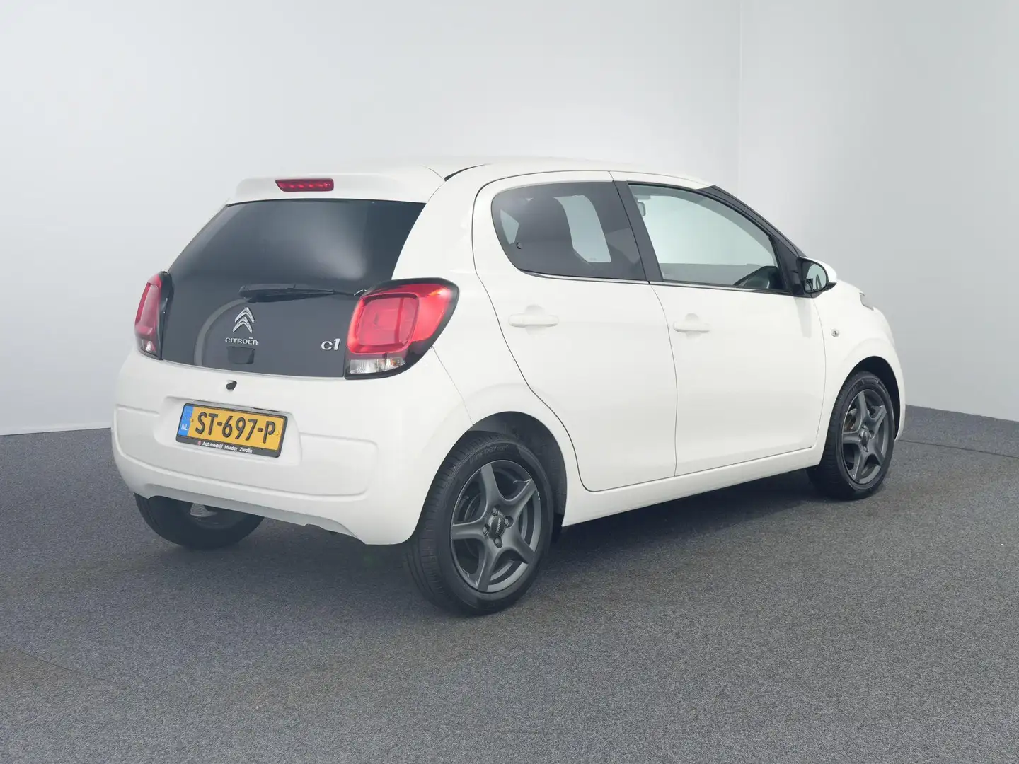 Citroen C1 1.0 e-VTi Feel | Airco | Bluetooth | Lichtmetaal | Blanc - 2