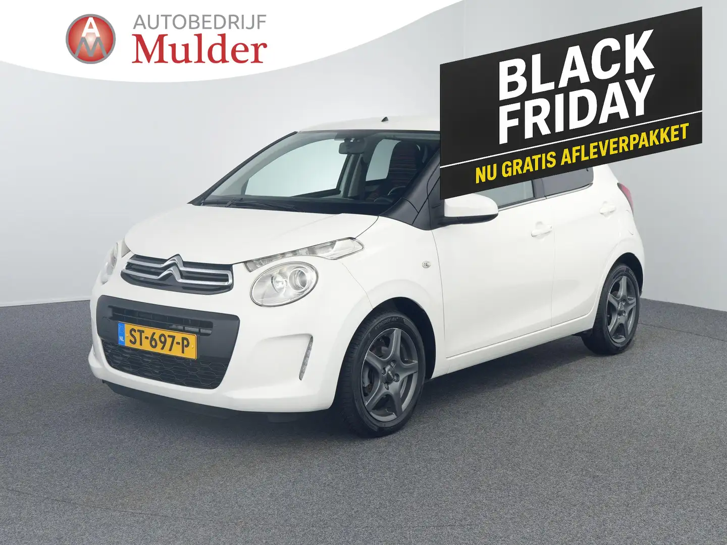 Citroen C1 1.0 e-VTi Feel | Airco | Bluetooth | Lichtmetaal | Blanc - 1