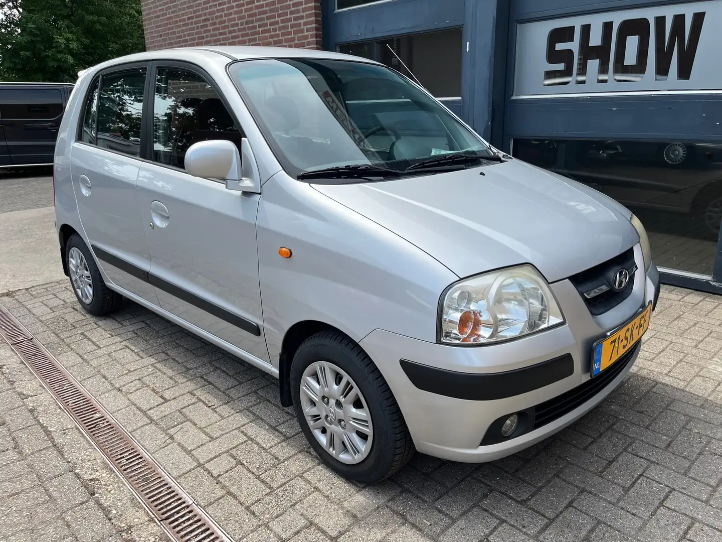 Hyundai Atos 1.1i Dynamic Cool Grijs - 2