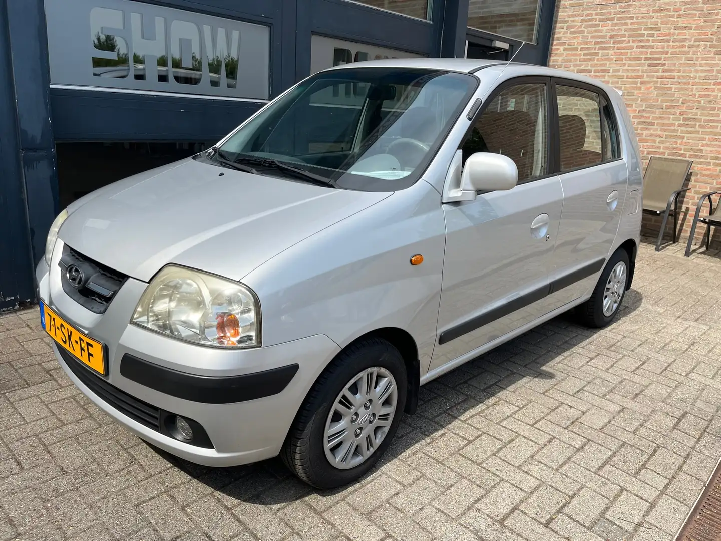 Hyundai Atos 1.1i Dynamic Cool Grijs - 1