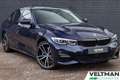 BMW 330 3-serie 330e M-SPORT SCHUIFDAK TREKHAAK COPILOT PA Blauw - thumbnail 2