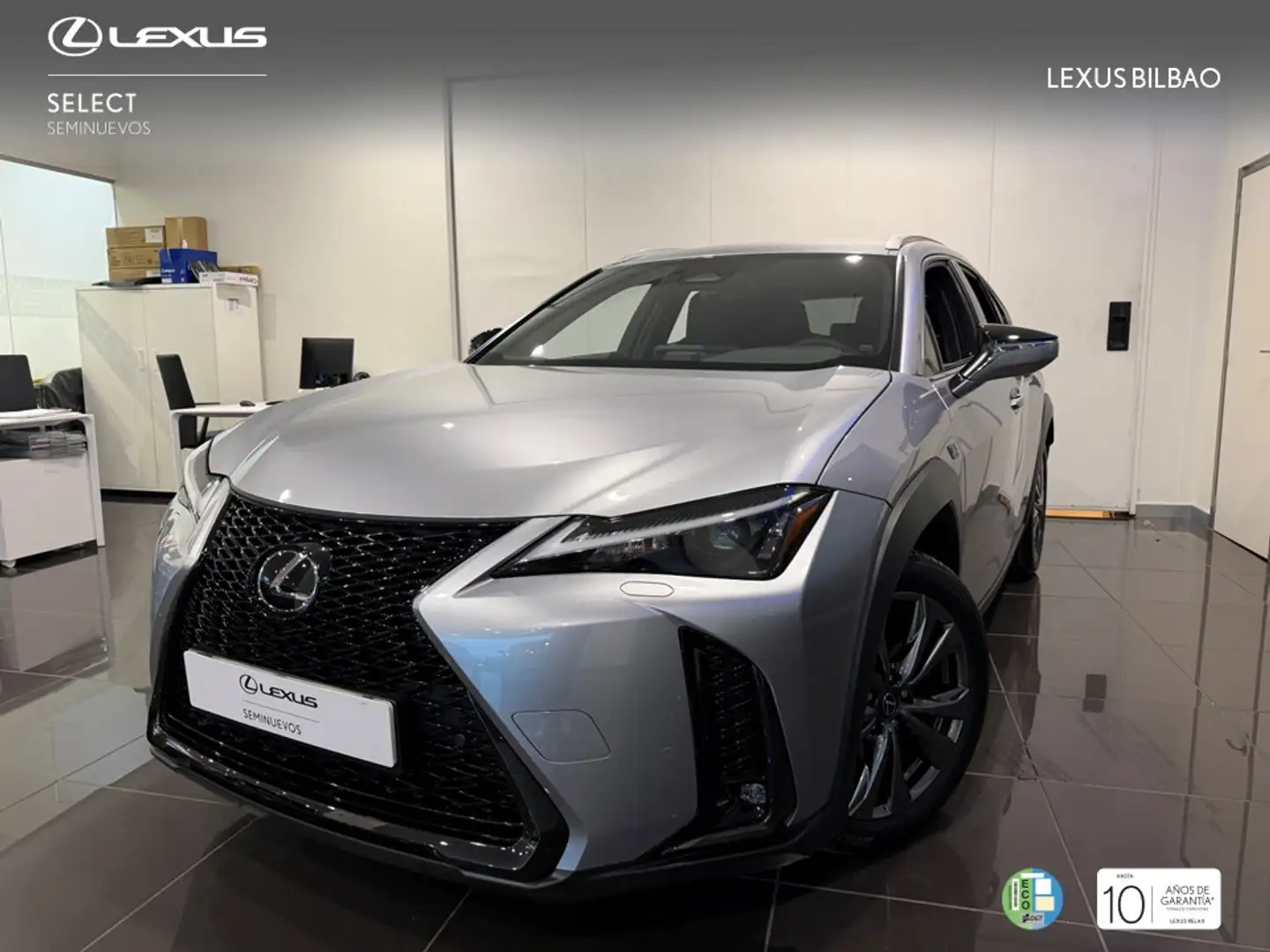 Lexus UX 300h F Sport Legend Azul - 1