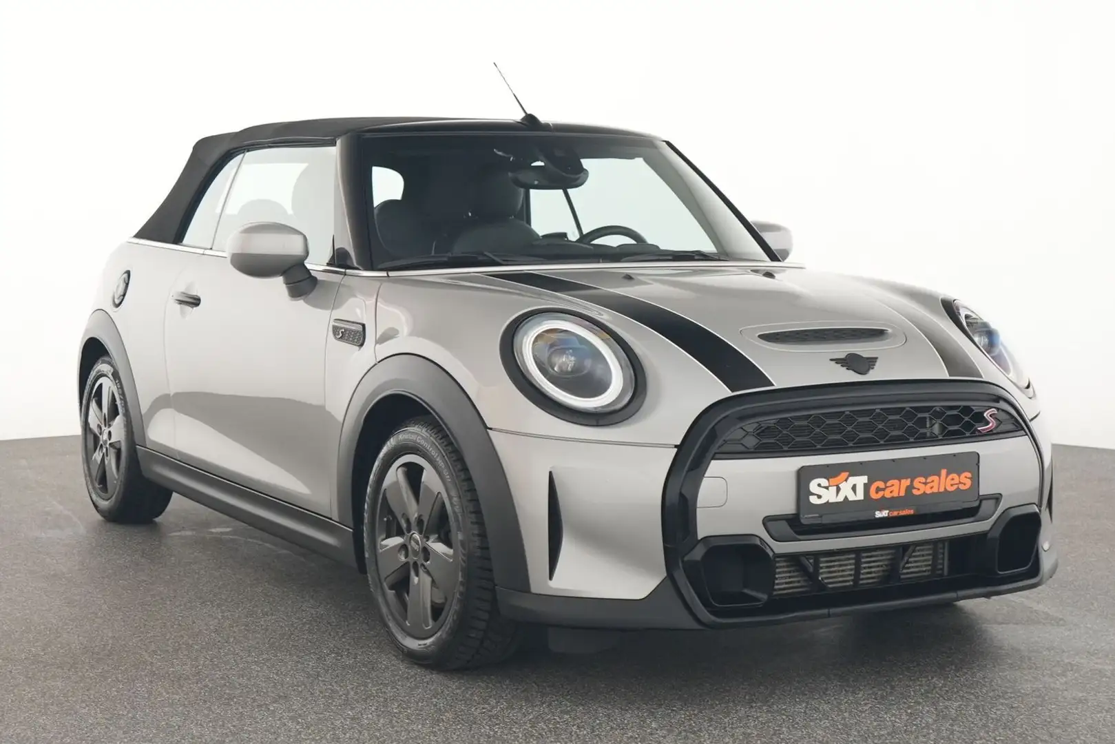 MINI Cooper S Cabrio Yours Trim|NAV|LEDer|Sportsitze Grau - 1