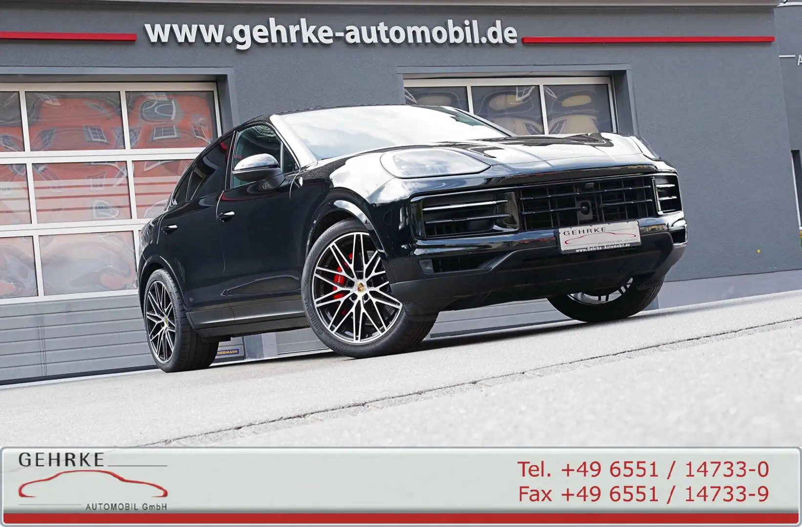 Porsche Cayenne Cayenne Coupe S*Sportabg.,Luft,ACC,22"RS-Spyder* Black - 1