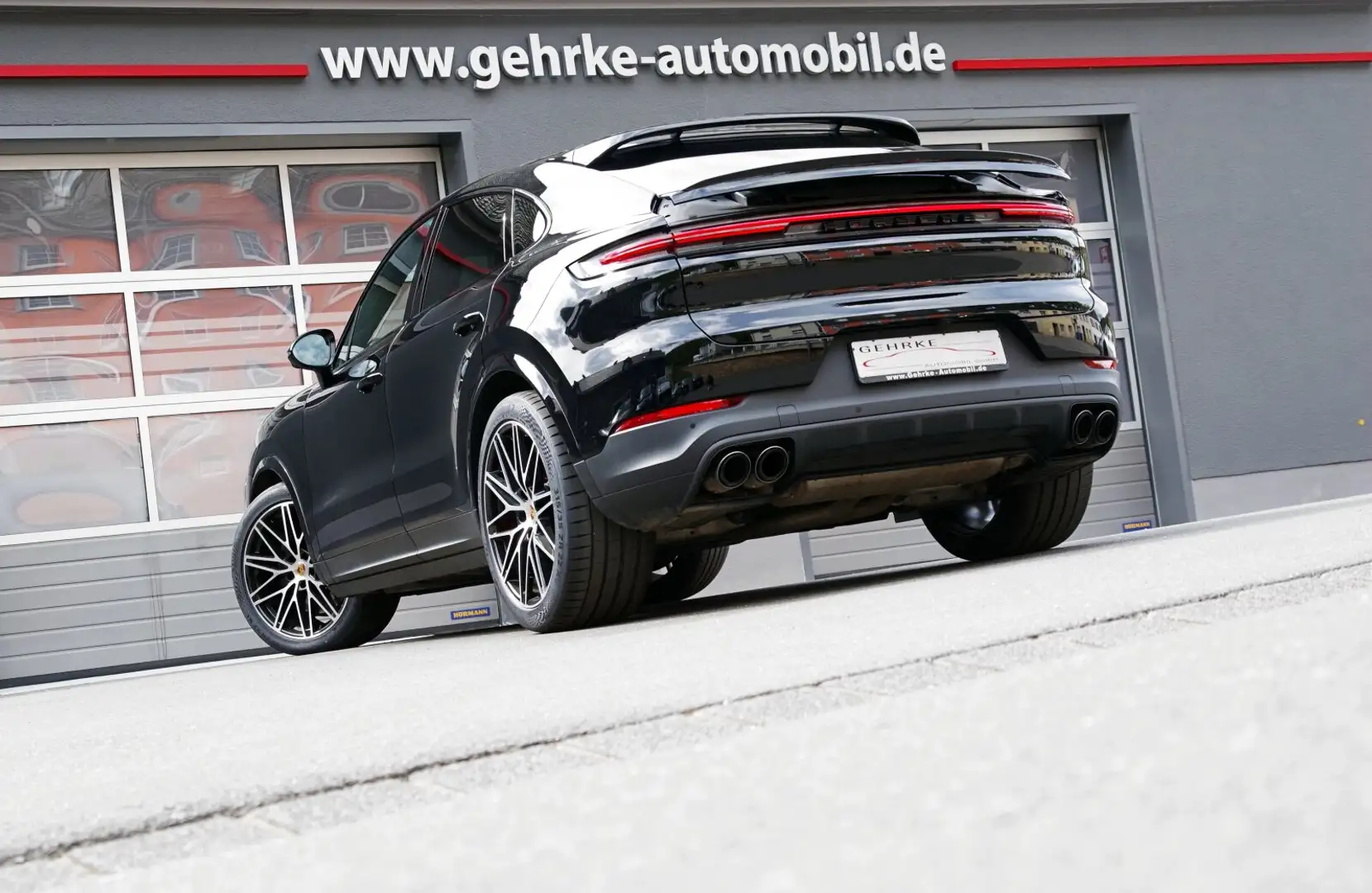 Porsche Cayenne Cayenne Coupe S*Sportabg.,Luft,ACC,22"RS-Spyder* Чорний - 2