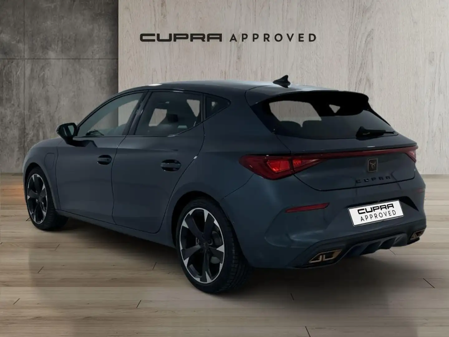 CUPRA Leon 1.4 TSI e-Hybrid DSG 204 Grijs - 2