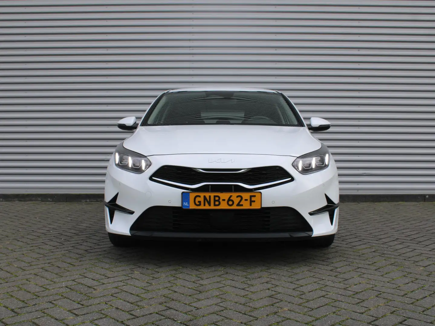 Kia Ceed / cee'd 1.5 T-GDi DynamicPlusLine | Stuur-/stoelverwarming Blanc - 2