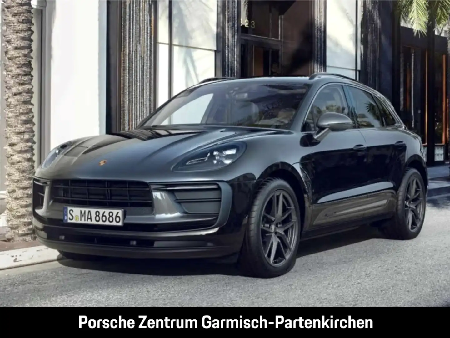 Porsche Macan T Multif.Lenkrad LenkradHZG Memory SHZ Schwarz - 1