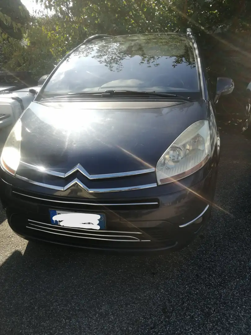 Citroen C4 Picasso 1.6hdi 110 cv Blu/Azzurro - 1