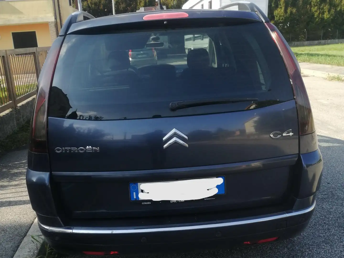 Citroen C4 Picasso 1.6hdi 110 cv Blu/Azzurro - 2