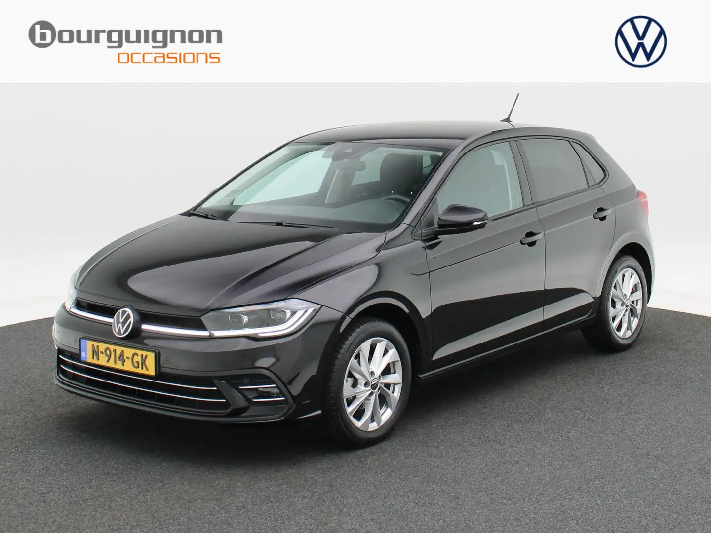 Volkswagen Polo 1.0 TSi Style | Full LED | Adaptive Cruise | Clima Zwart - 1