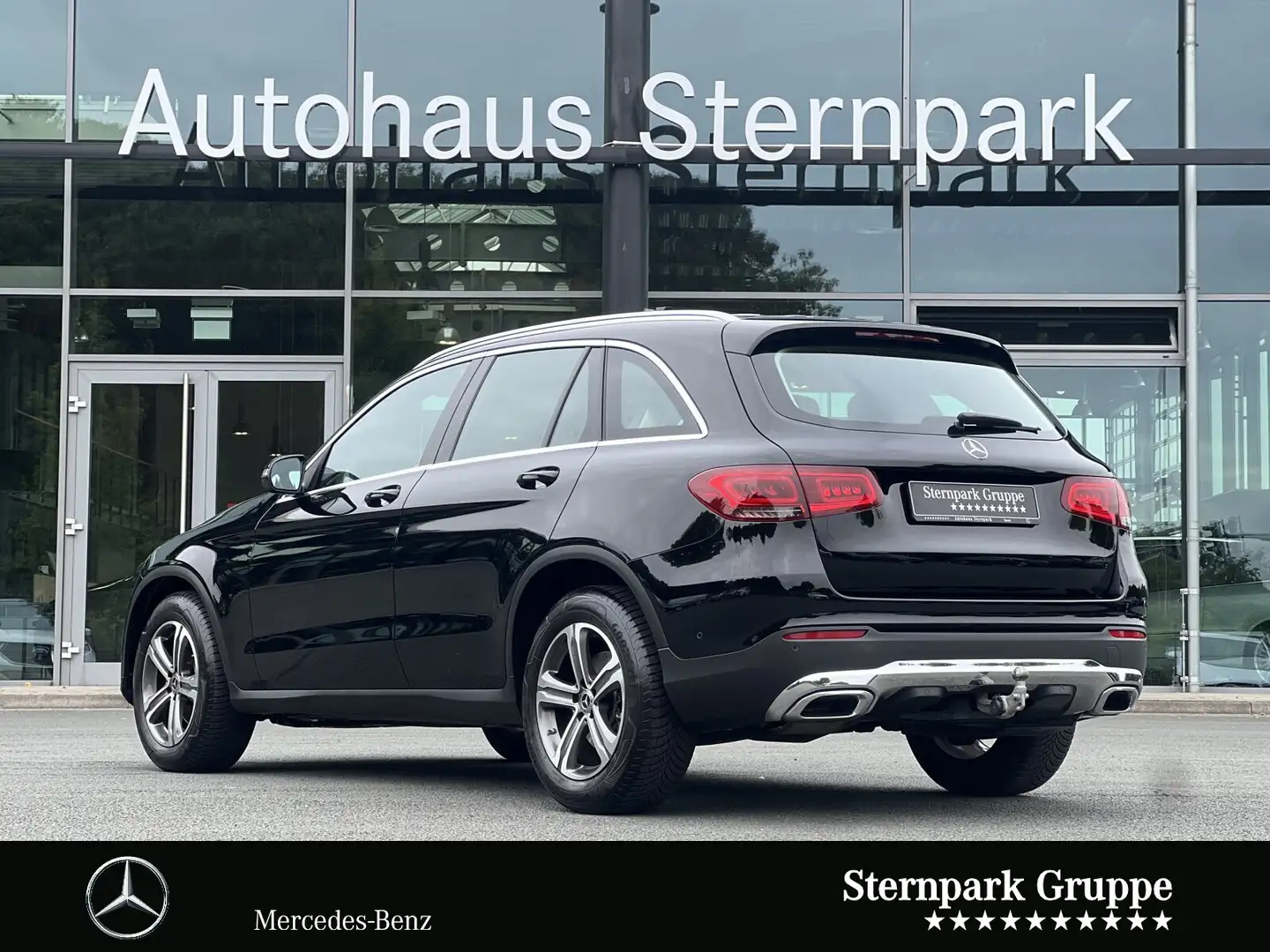 Mercedes-Benz GLC 220 GLC 220 d 4M LED/Dig.Cockpit/Kamera/AHK/MBUX uvm Zwart - 2