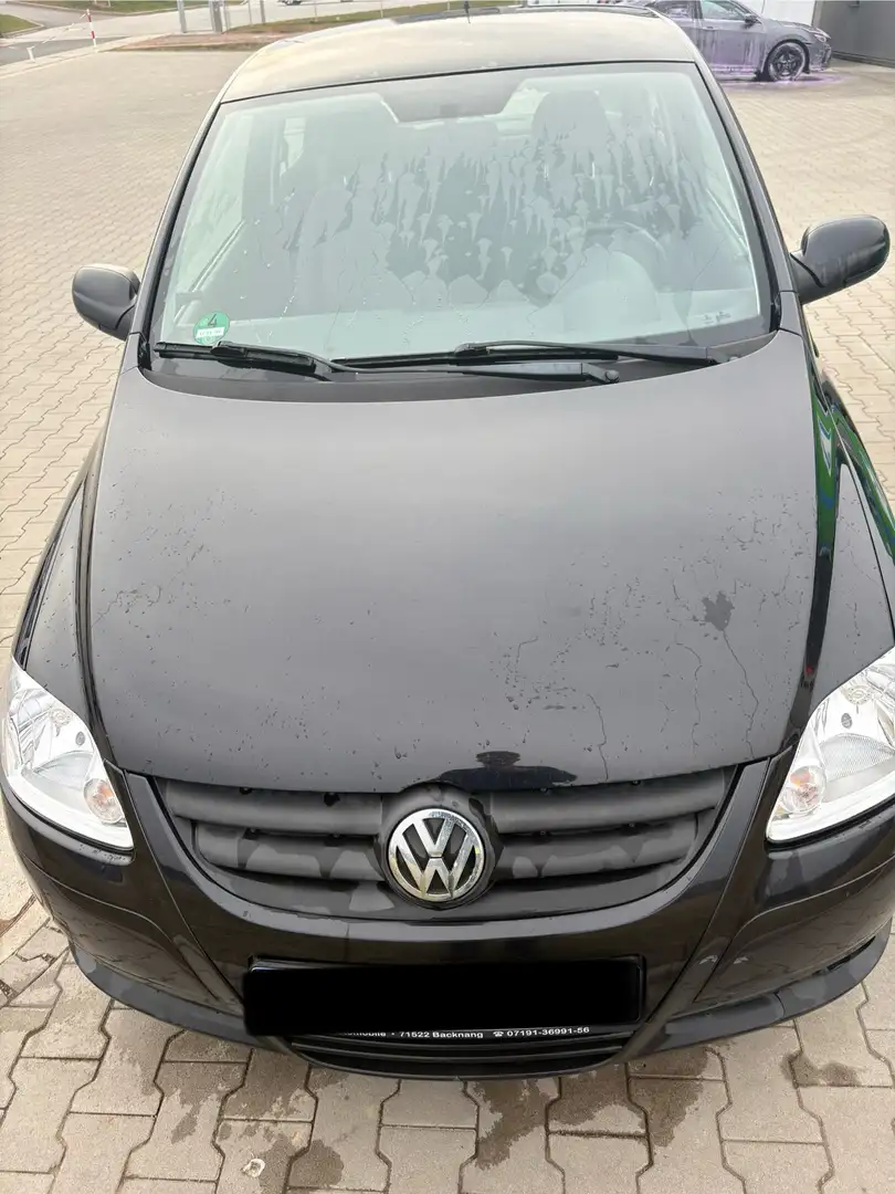 Volkswagen Fox 1.2 Refresh Schwarz - 2