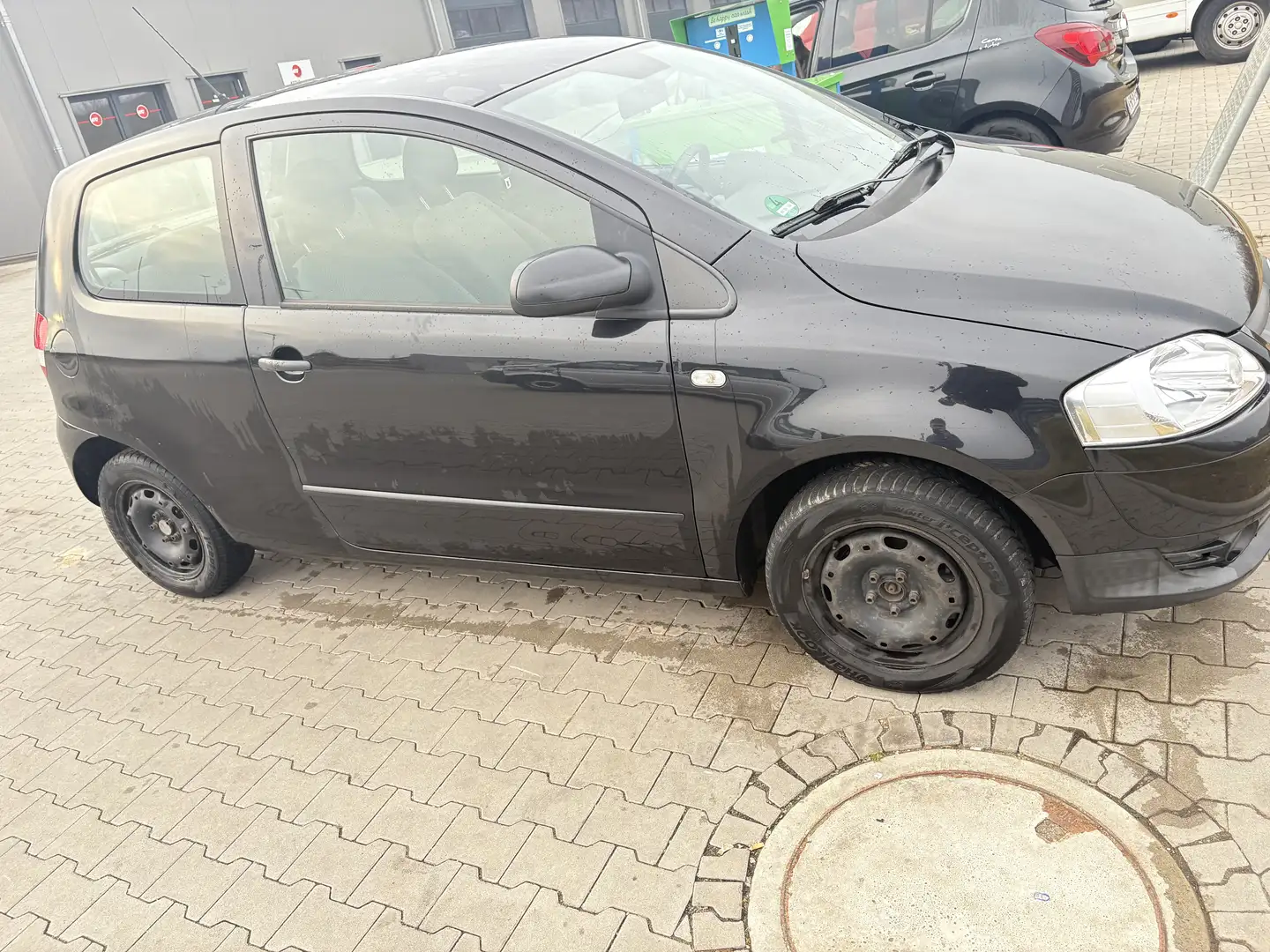 Volkswagen Fox 1.2 Refresh Schwarz - 1