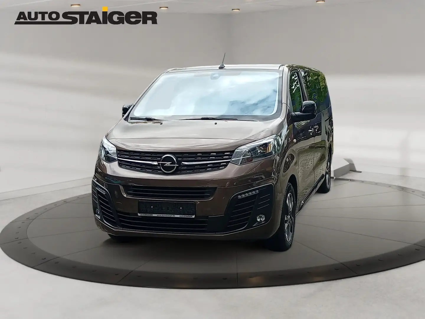 Opel Zafira Life 2.0 D AT L3 8-Sitz*Standheiz*i-grip Hnědá - 2