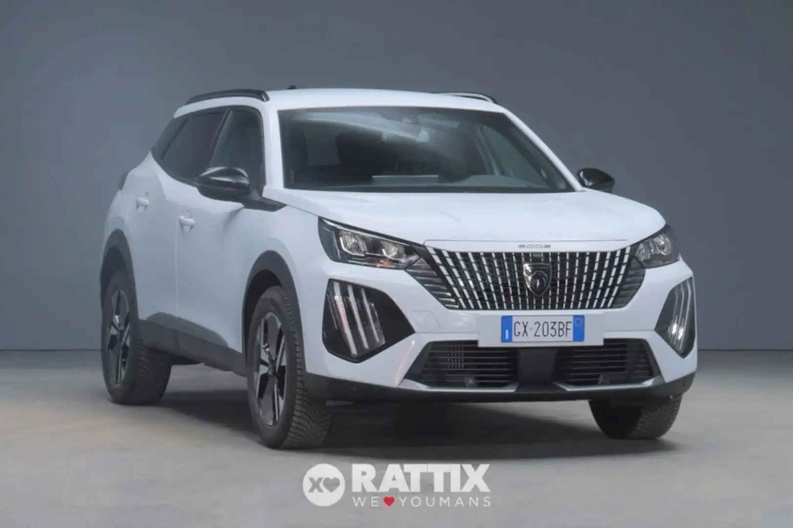 Peugeot 2008 1.2 Puretech 100CV Allure Blanc - 1